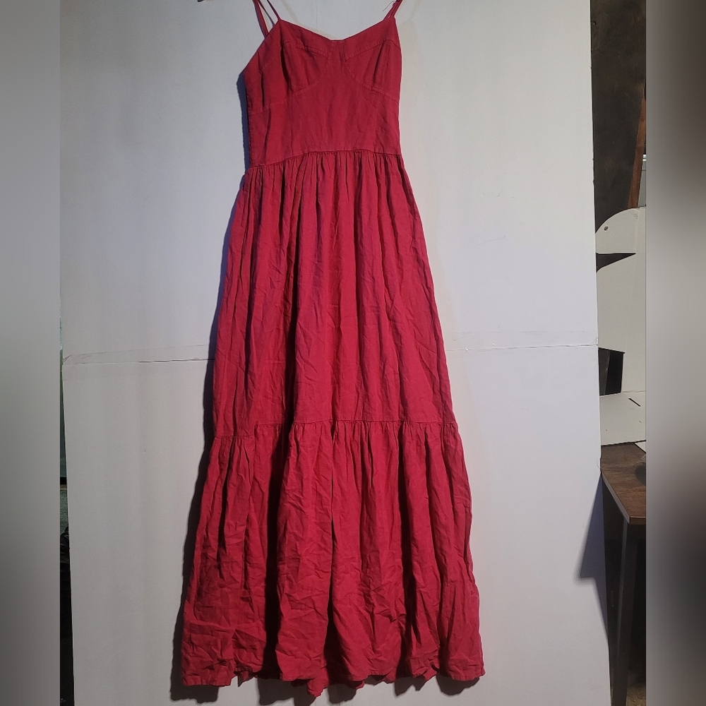 YFB ( Young Fabulous And Broke) Elegant Strapless Pink Dress Women Size Xs